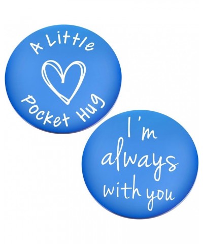 Send a Little Pocket Hug Token Coin Keepsake Gift, To My Daughter Thinking of You Gifts, Long Distance Missing You Gifts, Pos...