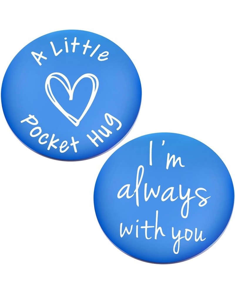 Send a Little Pocket Hug Token Coin Keepsake Gift, To My Daughter Thinking of You Gifts, Long Distance Missing You Gifts, Pos...