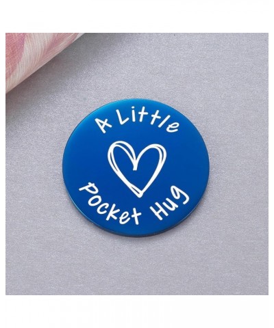 Send a Little Pocket Hug Token Coin Keepsake Gift, To My Daughter Thinking of You Gifts, Long Distance Missing You Gifts, Pos...