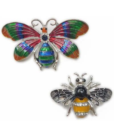 new women's brooches, butterfly fairy micro-encrusted zircon brooches, high-end dancer wings clothing pins, angel wings brooc...