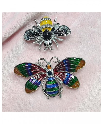 new women's brooches, butterfly fairy micro-encrusted zircon brooches, high-end dancer wings clothing pins, angel wings brooc...