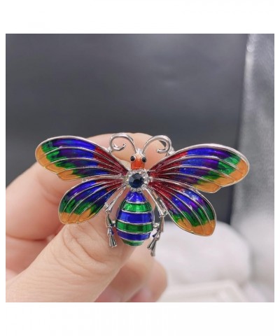 new women's brooches, butterfly fairy micro-encrusted zircon brooches, high-end dancer wings clothing pins, angel wings brooc...