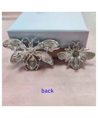 new women's brooches, butterfly fairy micro-encrusted zircon brooches, high-end dancer wings clothing pins, angel wings brooc...