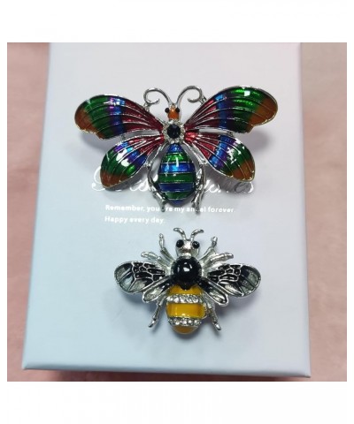 new women's brooches, butterfly fairy micro-encrusted zircon brooches, high-end dancer wings clothing pins, angel wings brooc...