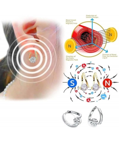 Flysmus Halolux Lymphvity Germanium Earrings Halolux Lymphvity Germanium Earrings,Lymphatic Drainage Earrings, Therapy Earrin...