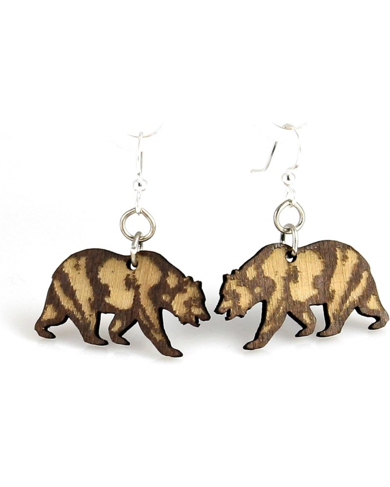 California Bear Earrings $9.73 Earrings