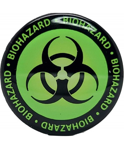 Biohazard Symbol Ear Plugs - Acrylic Screw-On - 10 Sizes Pair* 00 Gauge (10mm) $10.23 Body Jewelry