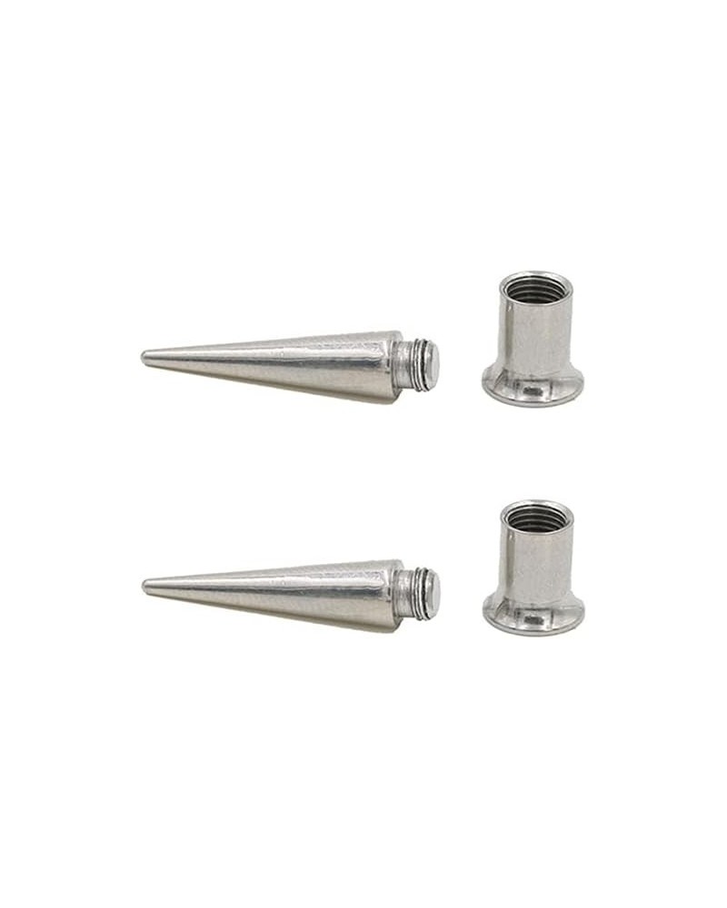 Fashion Spike Ear 2 Stretching Tapers Plugs 316 Surgical Stainless Steel Ear Tunnels Plugs Expander Gauges Stretcher Earrings...