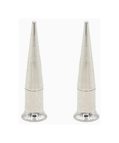 Fashion Spike Ear 2 Stretching Tapers Plugs 316 Surgical Stainless Steel Ear Tunnels Plugs Expander Gauges Stretcher Earrings...