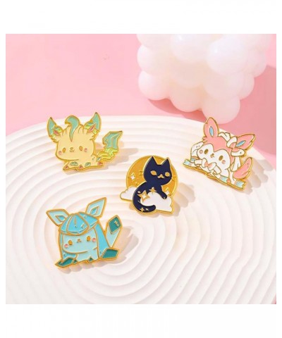 Cute Enamel Pins Set Cartoon Brooch Lapel Pins for Backpacks Funny Pins Kawaii Badge Pins for Clothing Bags Hats Decorations ...