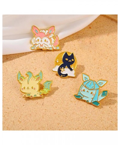 Cute Enamel Pins Set Cartoon Brooch Lapel Pins for Backpacks Funny Pins Kawaii Badge Pins for Clothing Bags Hats Decorations ...