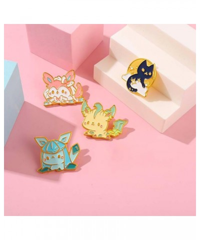 Cute Enamel Pins Set Cartoon Brooch Lapel Pins for Backpacks Funny Pins Kawaii Badge Pins for Clothing Bags Hats Decorations ...