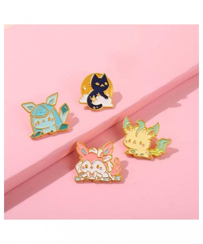 Cute Enamel Pins Set Cartoon Brooch Lapel Pins for Backpacks Funny Pins Kawaii Badge Pins for Clothing Bags Hats Decorations ...