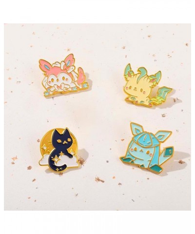 Cute Enamel Pins Set Cartoon Brooch Lapel Pins for Backpacks Funny Pins Kawaii Badge Pins for Clothing Bags Hats Decorations ...