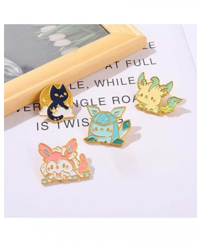 Cute Enamel Pins Set Cartoon Brooch Lapel Pins for Backpacks Funny Pins Kawaii Badge Pins for Clothing Bags Hats Decorations ...