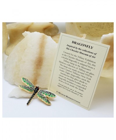 Dragonfly Brooch - Chrysler Museum of Art Collection $25.30 Brooches & Pins