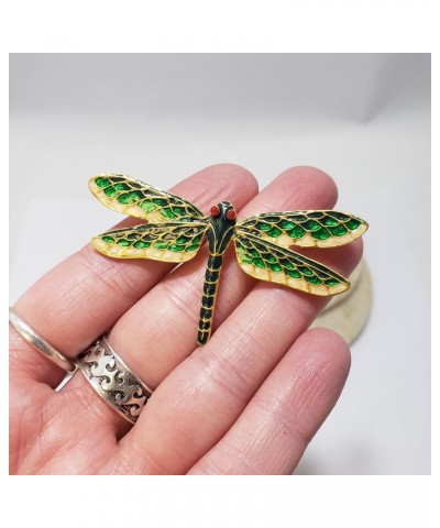 Dragonfly Brooch - Chrysler Museum of Art Collection $25.30 Brooches & Pins