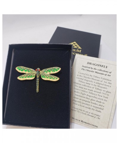 Dragonfly Brooch - Chrysler Museum of Art Collection $25.30 Brooches & Pins