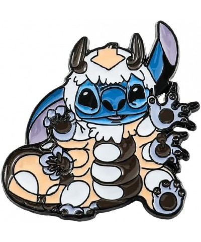 5 PCS Stitch Cosplay Pins - Cartoon Metal Brooch Ohana Means Family Jewelry Gift For Women Girls stitch-XZ... $14.74 Brooches...