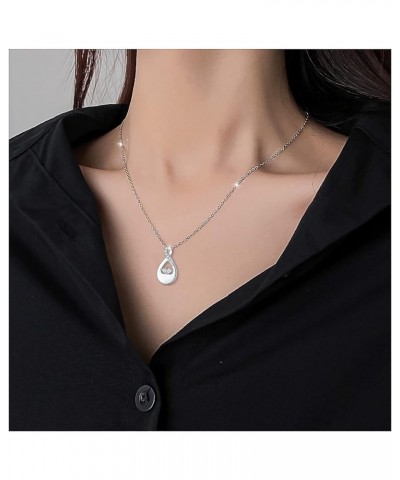 S925 Sterling Silver Heart Urn Memorial Ashes Keepsake Exquisite Cremation Pendant Necklace Ring Bracelet daily $21.83 Rings