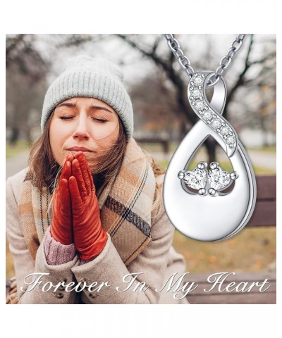 S925 Sterling Silver Heart Urn Memorial Ashes Keepsake Exquisite Cremation Pendant Necklace Ring Bracelet daily $21.83 Rings