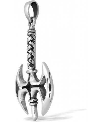 WithLoveSilver 925 Sterling Silver Viking Battle Axe Pendant $24.95 Pendants