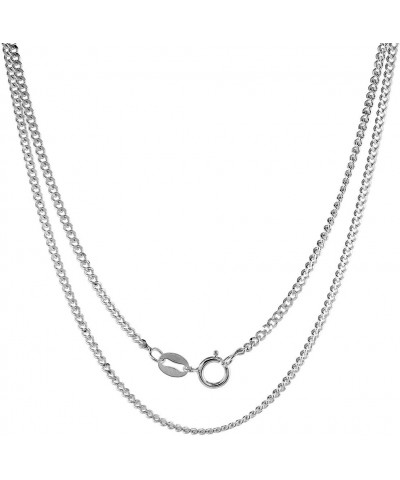 Sterling Silver St Charbel Medal Necklace Oxidized finish Oval 1.8mm Chain 16-inch $26.47 Necklaces