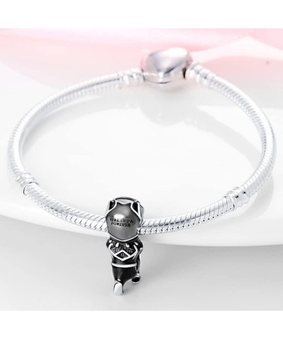 925 Sterling Silver Charm Beads fits for Pandora Bracelet Necklace Women Dangle Charm Pendants Jewelry Gift for Teen Mom Daug...