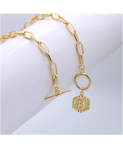 18K Gold Plated Initial Necklace Gold Necklaces for Women Letter Necklace Y $10.17 Necklaces