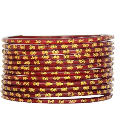 JD'Z Indian Jewelry Bangles Bollywood Bangle set bracelets for women Bridal Ethnic Dailywear Glass Bangles Set For Women Trad...