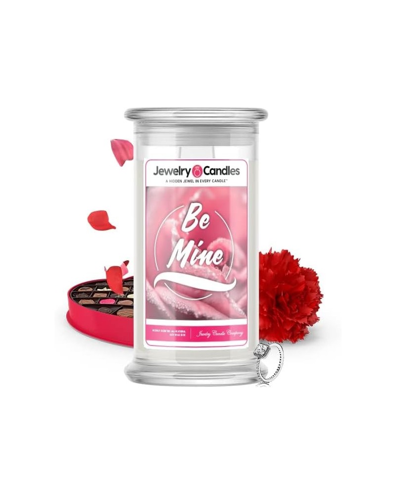 21oz Huge Valentine's Jewelry Candles - Viral TikTok Valentine's Day Gifts | Unique Surprise Candles | Award Winning Scents |...