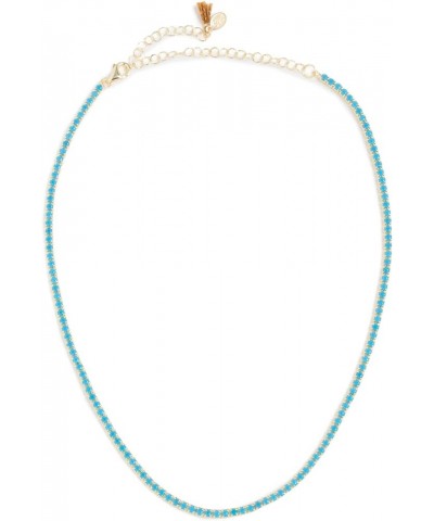 Women's Tennis Necklace vermeil $28.80 Necklaces