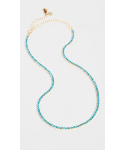 Women's Tennis Necklace vermeil $28.80 Necklaces