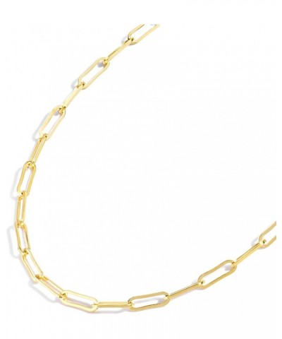 Gold Chain Necklace Collection for Women and Men - Box, Clip & Cable 20 Inches Clip (2.5mm) $16.40 Necklaces