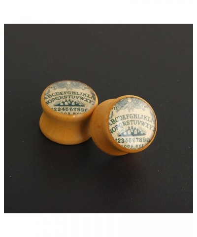 2 Pcs Wood Ear Gauges Ear Plugs Tunnels Body Piercing Jewelry 2g(6mm) 2g(6mm) StyleB $7.94 Others