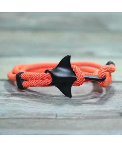 Animals Manta Bracelet Handmade Braid Double Layer Rope Braclet Summer Women Beach Accessories Jewelry Sea Blue Silver $11.53...