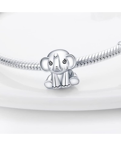 925 Sterling Silver Charm Beads fits for Pandora Bracelet Necklace Women Dangle Charm Pendants Jewelry Gift for Teen Mom Daug...