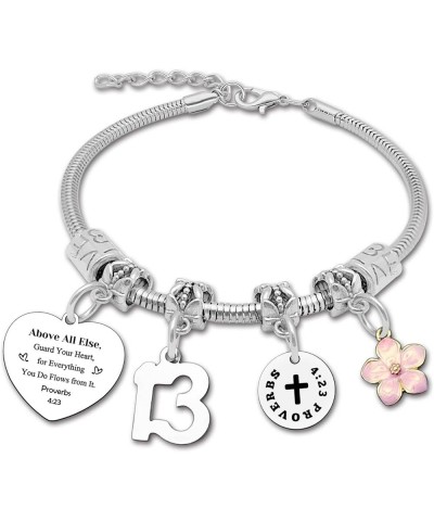 18th Birthday Gifts for Girls Bracelet Jewelry 13th 15th 16th 18th 21st Birthday Gift for Daughter Granddaughter 13 15 16 18 ...