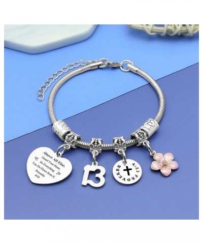 18th Birthday Gifts for Girls Bracelet Jewelry 13th 15th 16th 18th 21st Birthday Gift for Daughter Granddaughter 13 15 16 18 ...