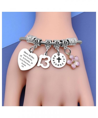 18th Birthday Gifts for Girls Bracelet Jewelry 13th 15th 16th 18th 21st Birthday Gift for Daughter Granddaughter 13 15 16 18 ...