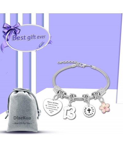 18th Birthday Gifts for Girls Bracelet Jewelry 13th 15th 16th 18th 21st Birthday Gift for Daughter Granddaughter 13 15 16 18 ...