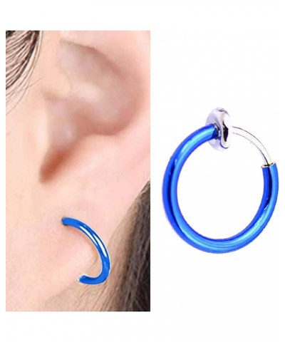 No Pierced Earrings Nose Ring Lip Ring Border Fashion Jewelry Europe and The United States Without Perforated Spring Clip Fau...