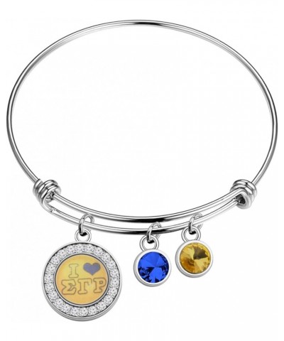 Sorority Bracelet 1922 Sorority Gift Charm Bracelet Gift for Her Bracelet-2 $9.61 Bracelets