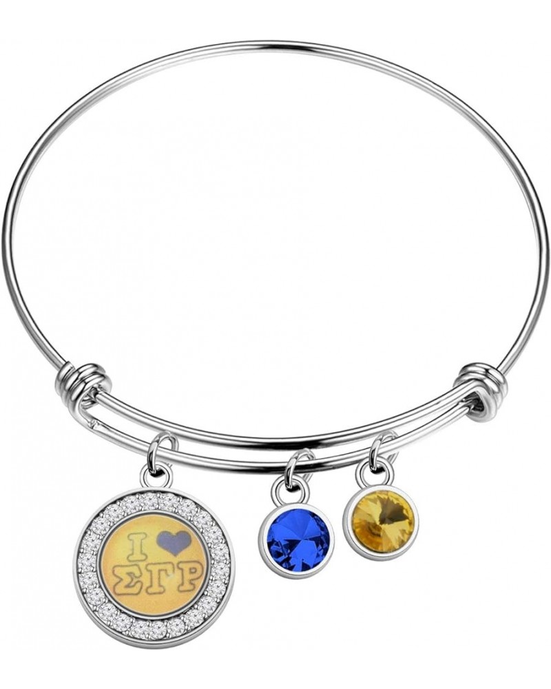 Sorority Bracelet 1922 Sorority Gift Charm Bracelet Gift for Her Bracelet-2 $9.61 Bracelets