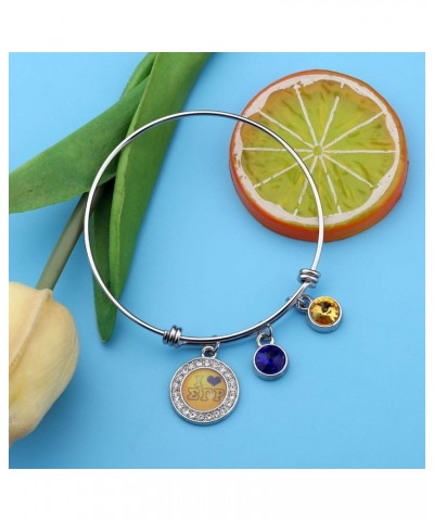 Sorority Bracelet 1922 Sorority Gift Charm Bracelet Gift for Her Bracelet-2 $9.61 Bracelets