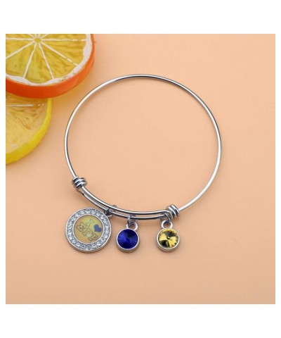 Sorority Bracelet 1922 Sorority Gift Charm Bracelet Gift for Her Bracelet-2 $9.61 Bracelets