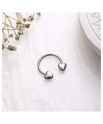 Cute Septum Jewelry Star Septum Ring 16G Septum Rings Stainless Steel Cool Septum Rings Heart Butterfly Septum Ring mix style...