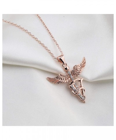 Veterinary Caduceus Pendant Necklace Vet Tech Jewelry Appreciation Gift For Veterinarian Nurse vet copper necklace RG $10.20 ...