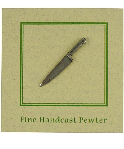 Chef's Knife Lapel Pin $11.94 Brooches & Pins