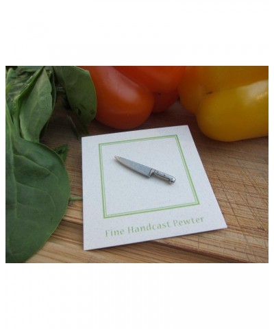 Chef's Knife Lapel Pin $11.94 Brooches & Pins